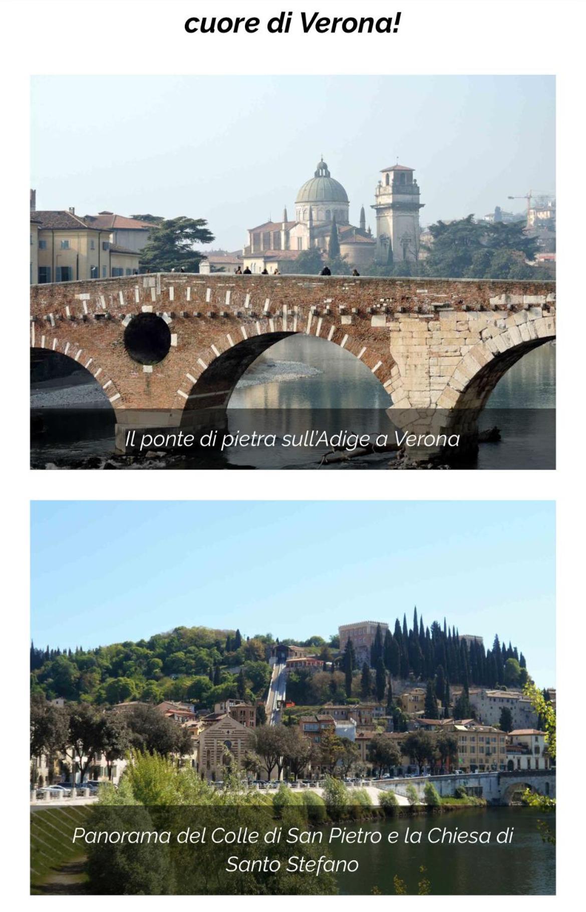 Notti Sull'Adige Ξενοδοχείο Βερόνα Εξωτερικό φωτογραφία